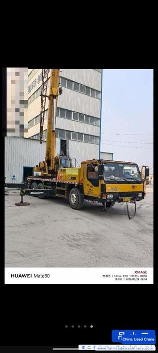 Buy XCMG QY25K5C Used Crane / 1